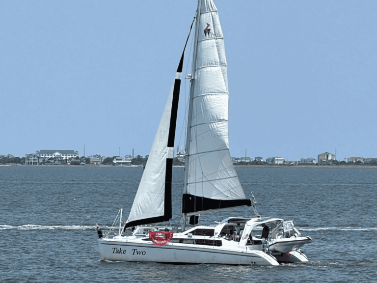 catamaran sailboat of causeway watersports