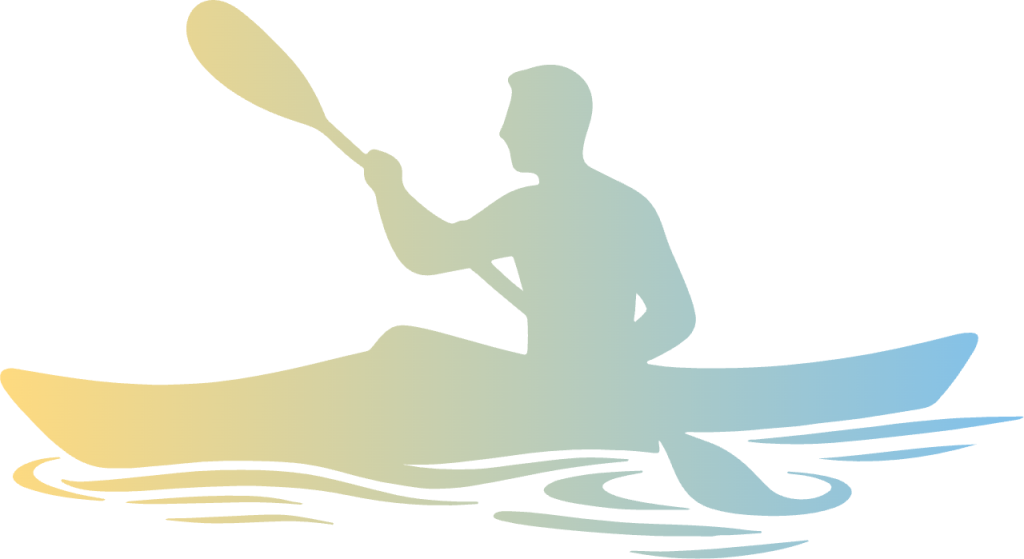 kayak illustration