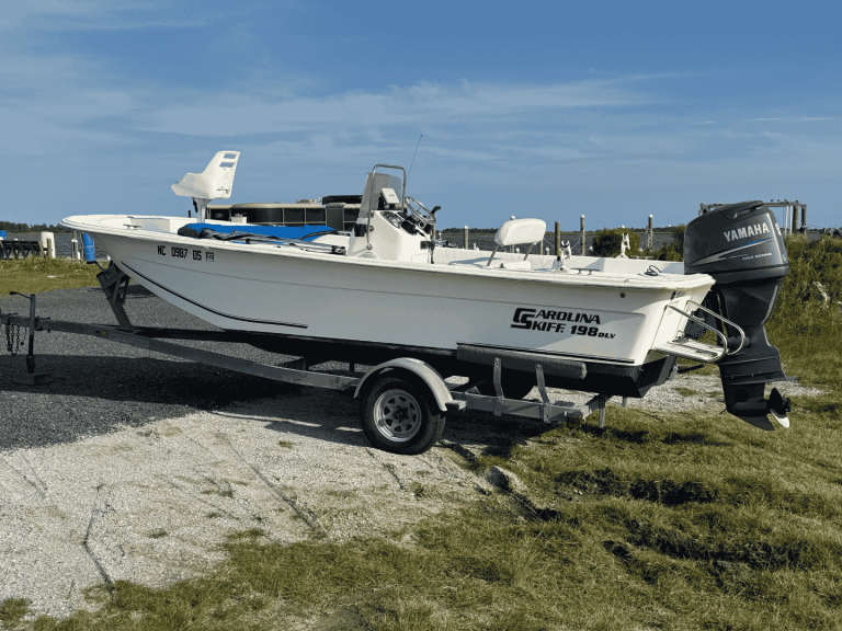 fishing skiff rental Nags Head