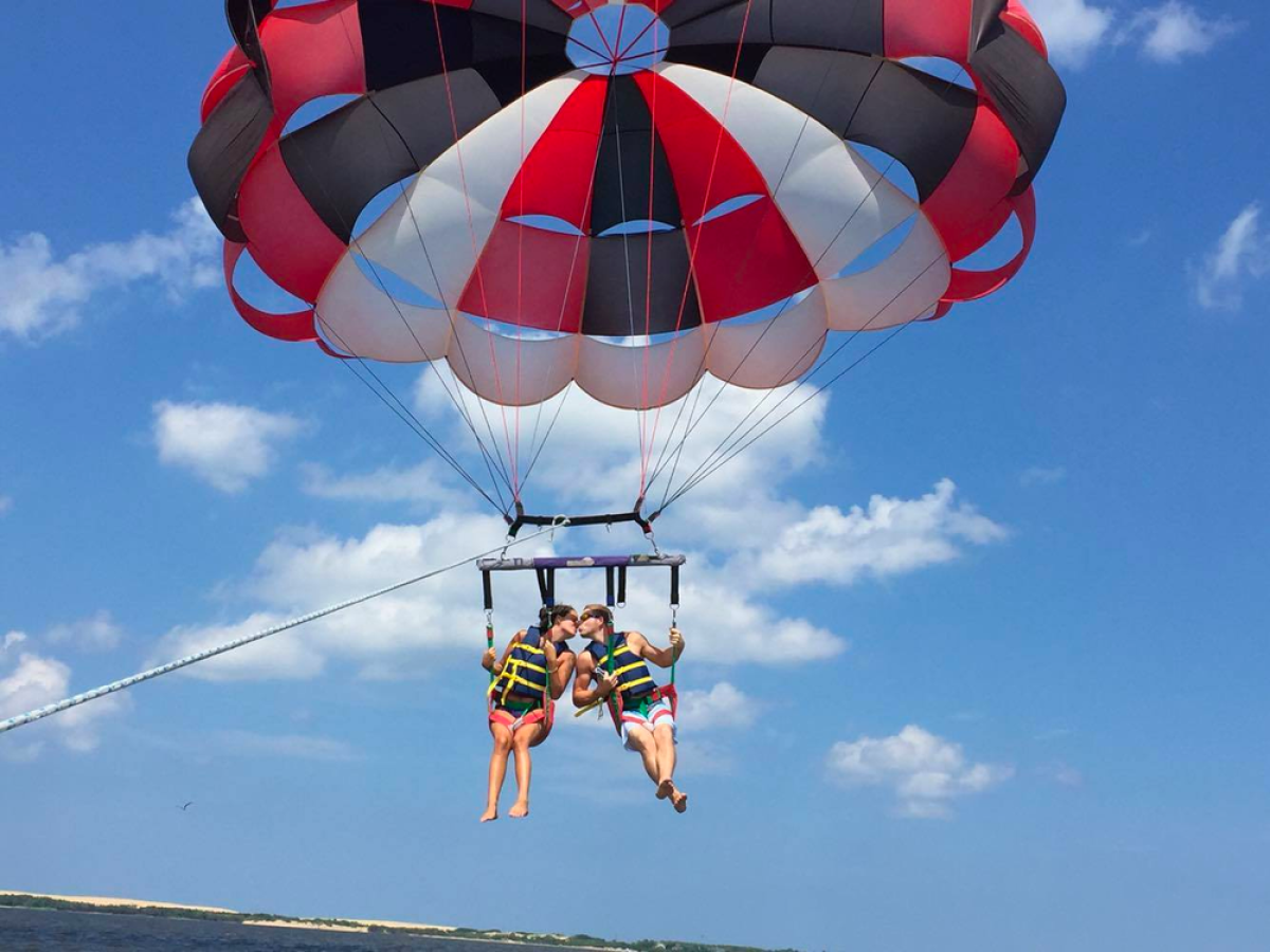 Love Parasailing | Nags Head | Outerbanks | OBX Adventures