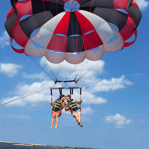 Love Parasailing | Nags Head | Outerbanks | OBX Adventures