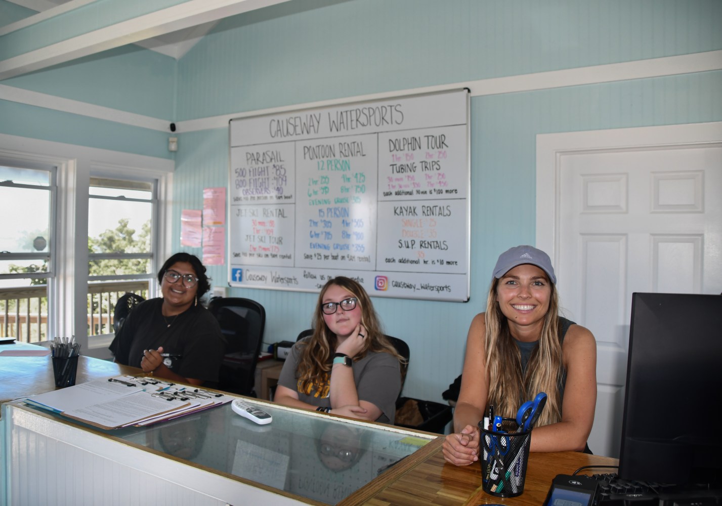 Contact Causeway Watersports